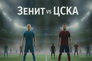 Зенит - ЦСКА